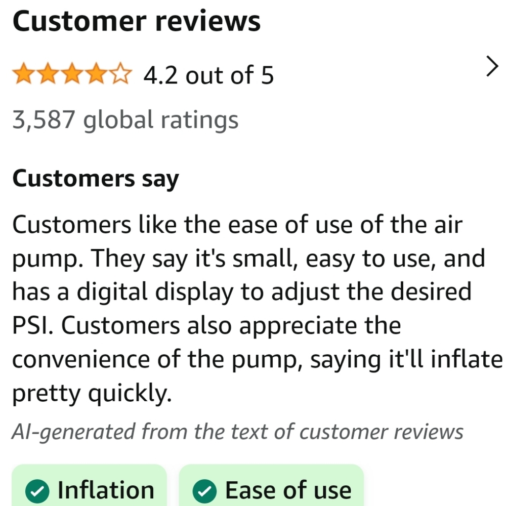 Sevylor High-Pressure SUP & Water Sport Electric Pump, 12V Portable Air Pump - Picture 4 of 13